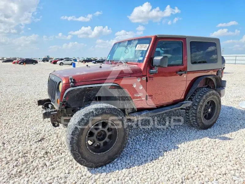2008 Jeep WRANGLER фото