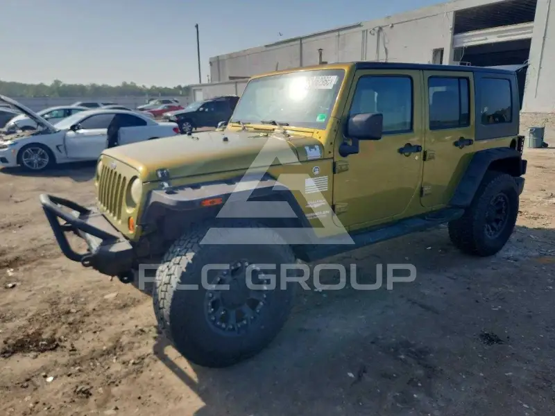2008 Jeep WRANGLER фото