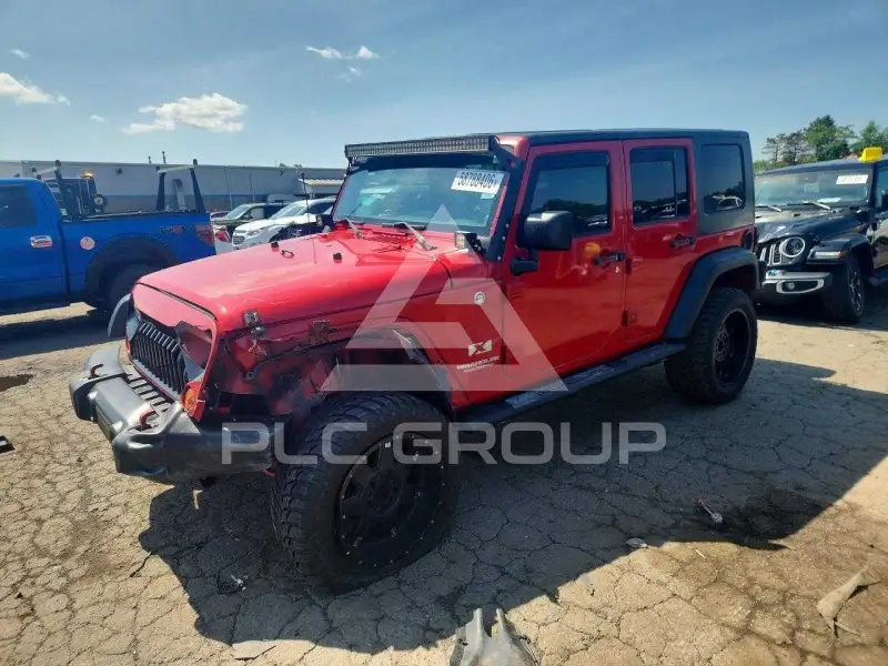 2008 Jeep WRANGLER photo