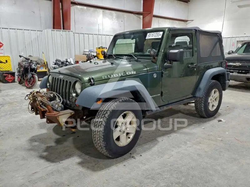2008 Jeep WRANGLER фото