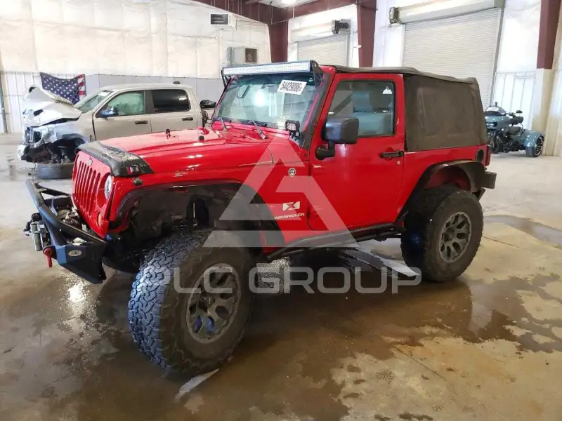 2008 Jeep WRANGLER фото