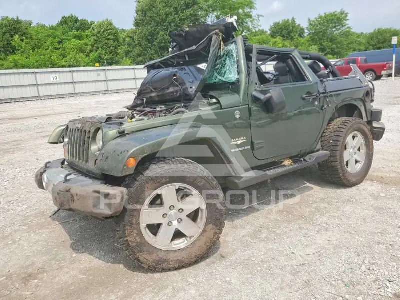 2008 Jeep WRANGLER фото