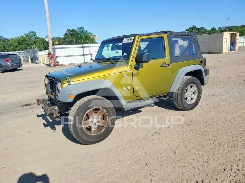 2008 Jeep WRANGLER фото