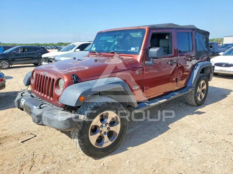 2008 Jeep WRANGLER фото