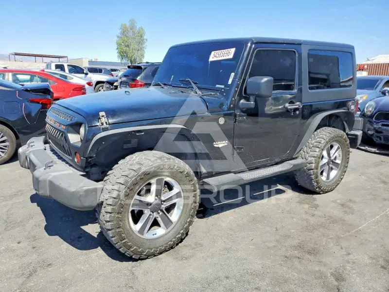 2008 Jeep WRANGLER фото