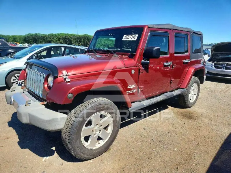 2008 Jeep WRANGLER фото