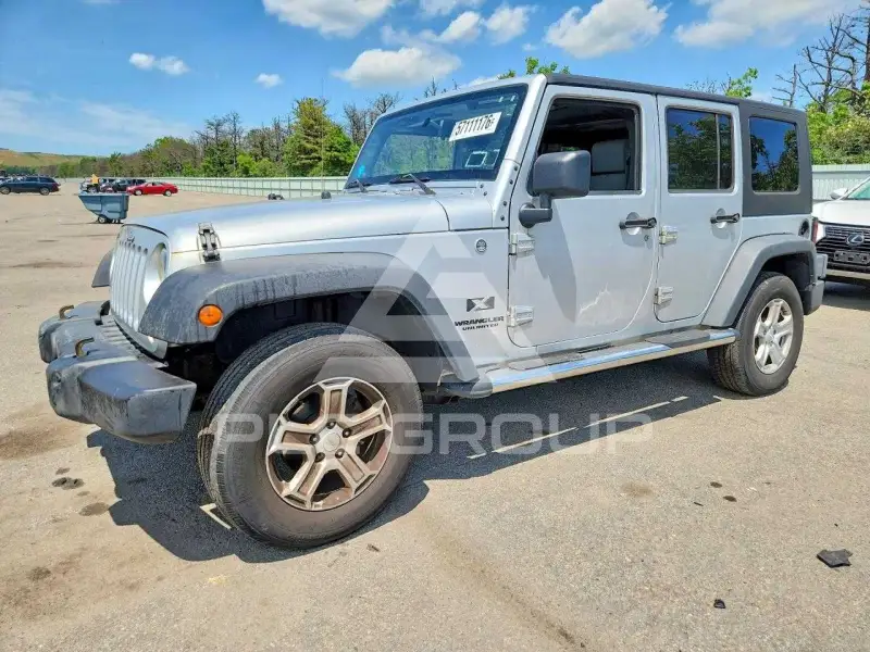 2008 Jeep WRANGLER фото