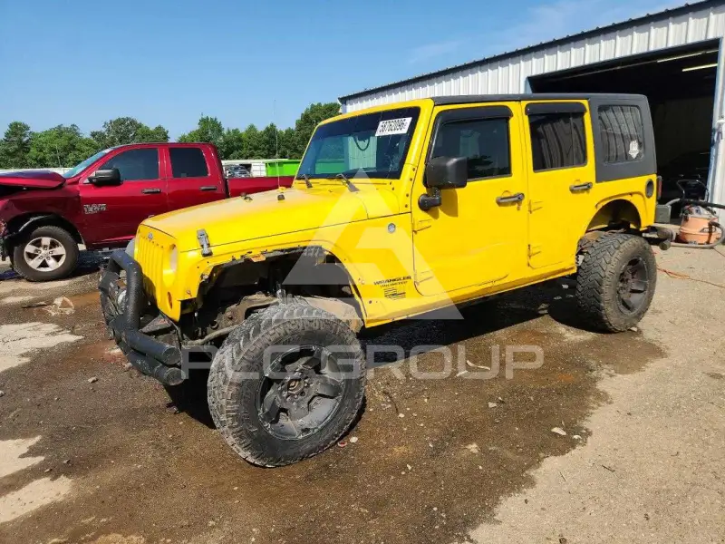2008 Jeep WRANGLER фото