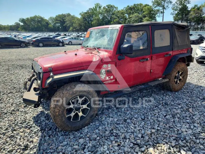 2008 Jeep WRANGLER фото
