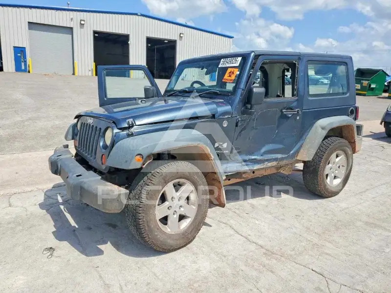 2008 Jeep WRANGLER фото