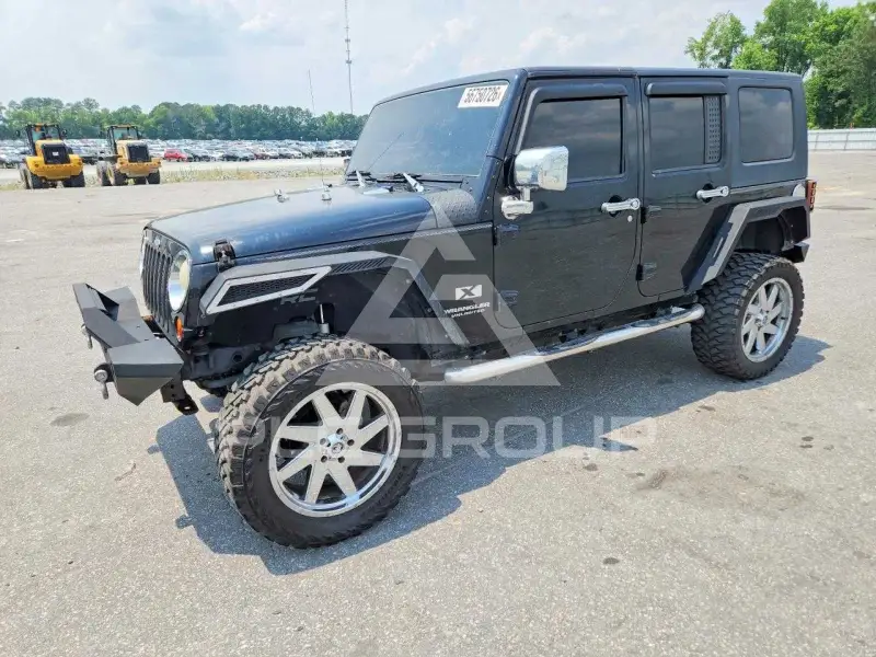 2008 Jeep WRANGLER фото