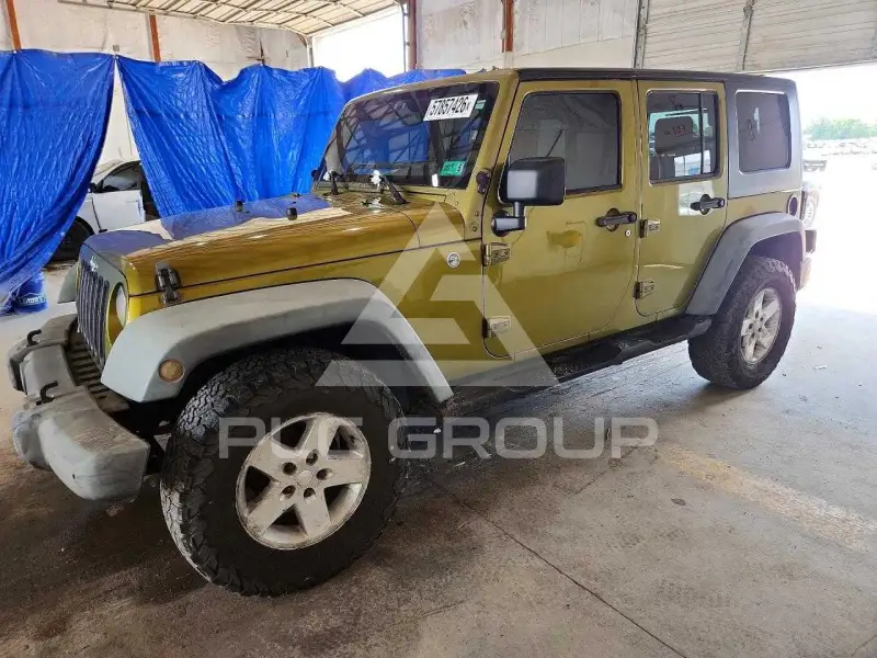 2008 Jeep WRANGLER photo