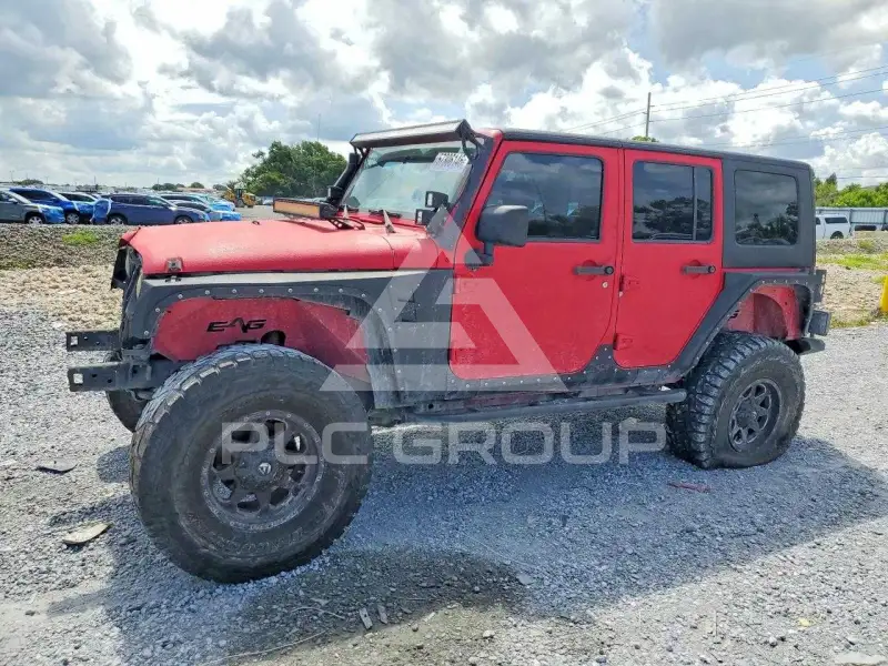 2008 Jeep WRANGLER фото