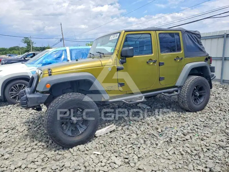 2008 Jeep WRANGLER фото