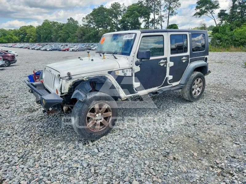 2008 Jeep WRANGLER фото