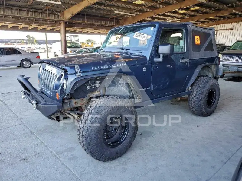 2008 Jeep WRANGLER фото