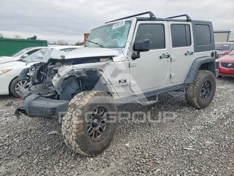 2008 Jeep WRANGLER фото