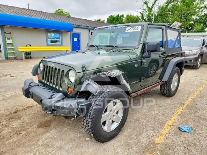2008 Jeep WRANGLER фото