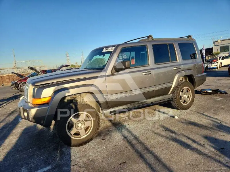 2008 Jeep COMANDER фото