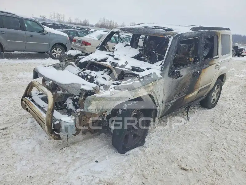 2008 Jeep COMANDER фото