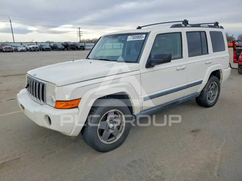 2008 Jeep COMANDER фото