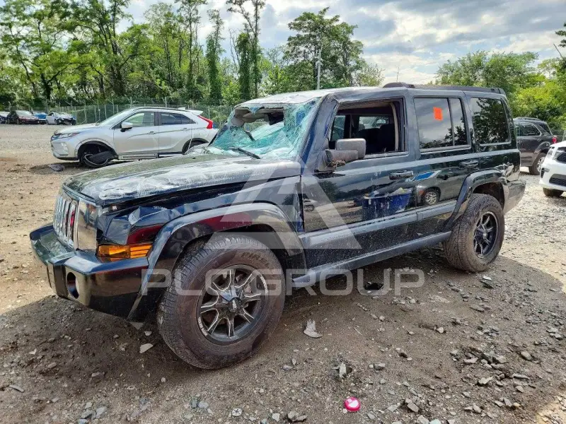 2008 Jeep COMANDER фото