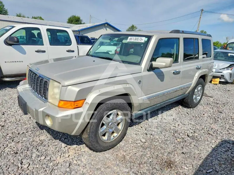 2008 Jeep COMANDER фото