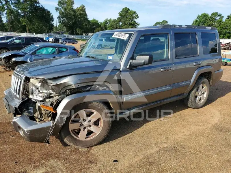 2008 Jeep COMANDER фото