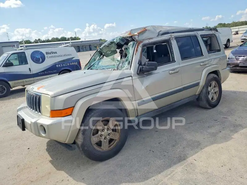 2008 Jeep COMANDER фото