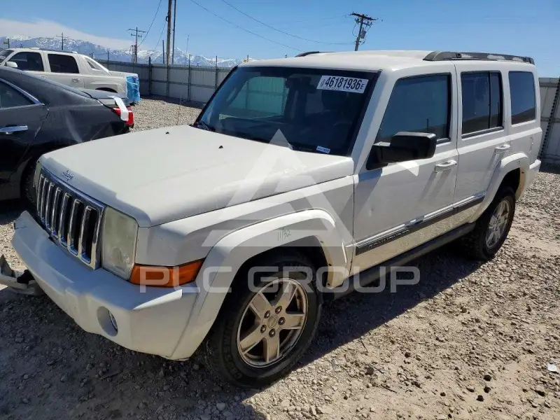 2008 Jeep COMANDER фото