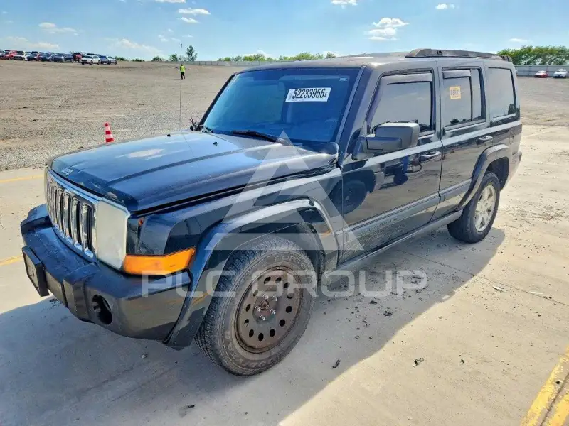2008 Jeep COMANDER фото