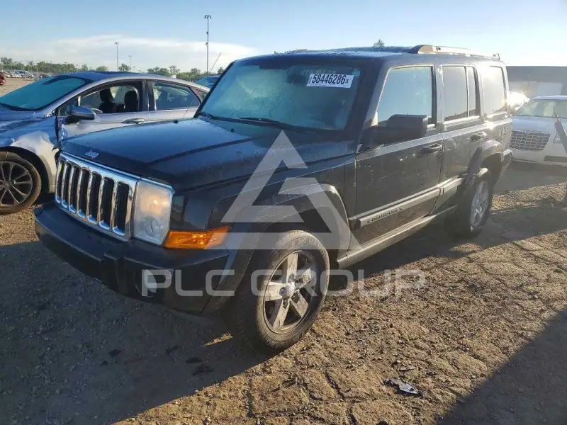2008 Jeep COMANDER фото