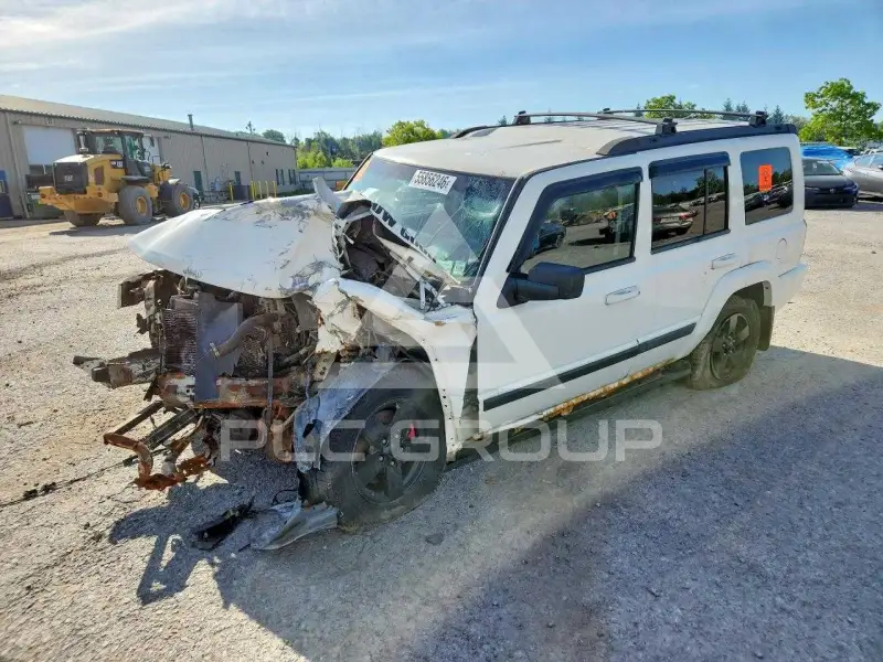 2008 Jeep COMANDER photo