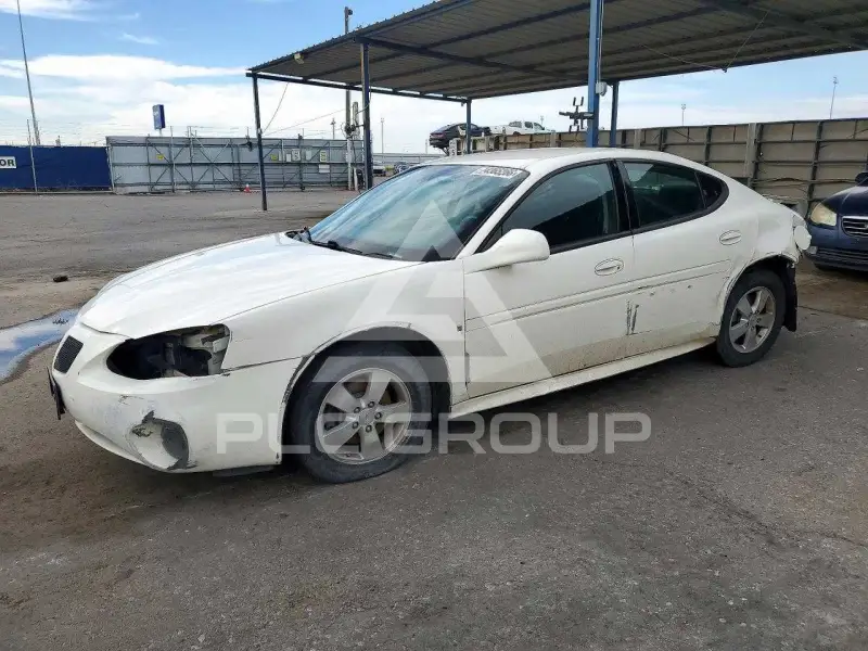2008 Pontiac GRAND PRIX фото