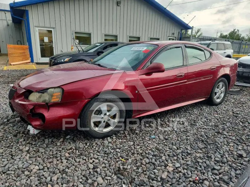 2008 Pontiac GRAND PRIX фото