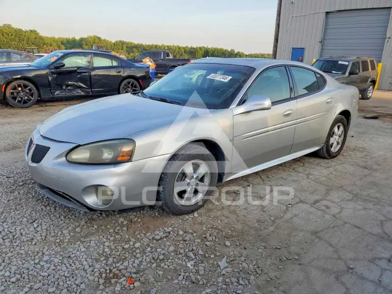 2008 Pontiac GRAND PRIX фото