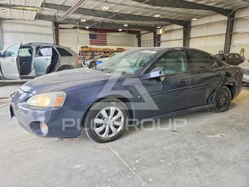2008 Pontiac GRAND PRIX фото