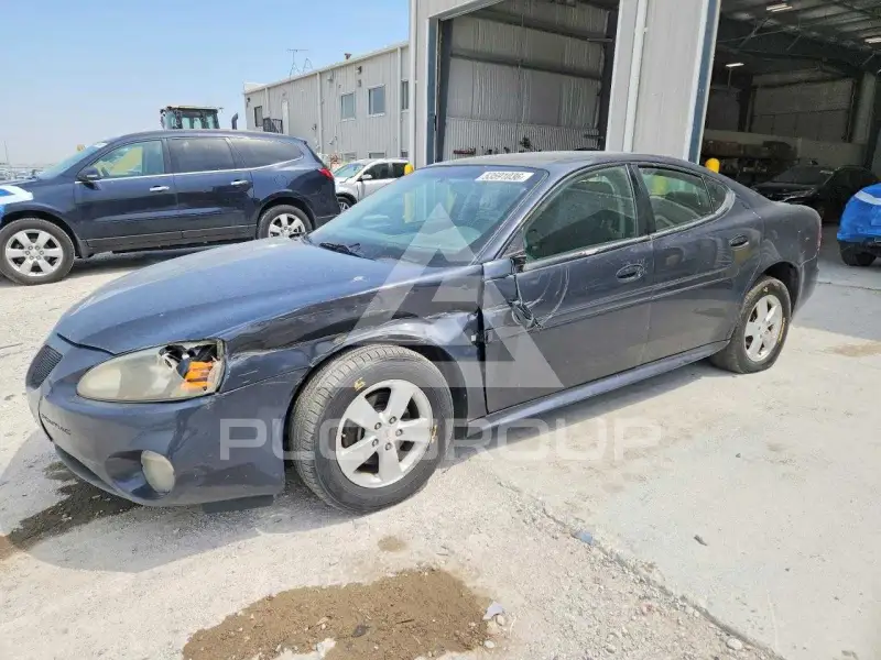2008 Pontiac GRAND PRIX фото
