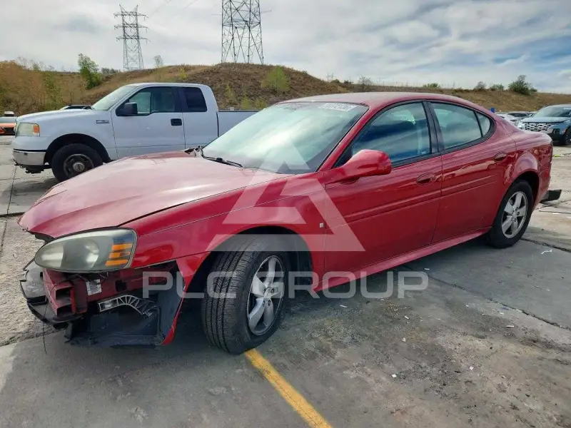 2008 Pontiac GRAND PRIX фото