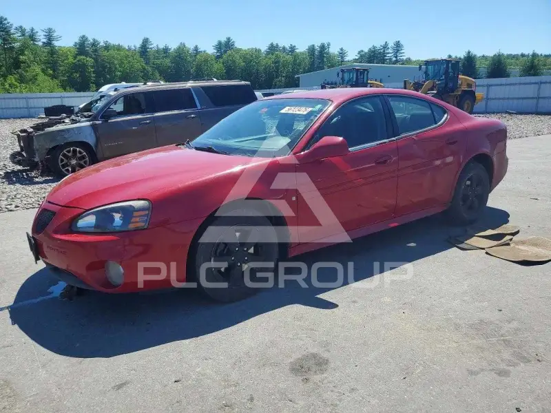 2008 Pontiac GRAND PRIX фото