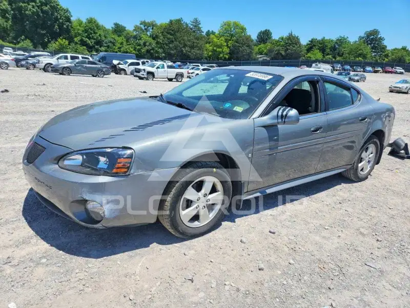 2008 Pontiac GRAND PRIX photo