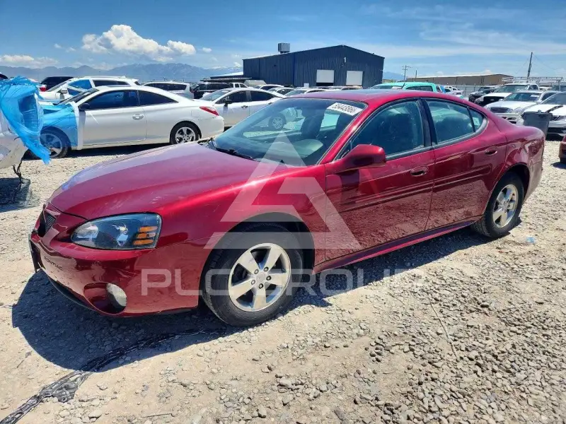 2008 Pontiac GRAND PRIX photo