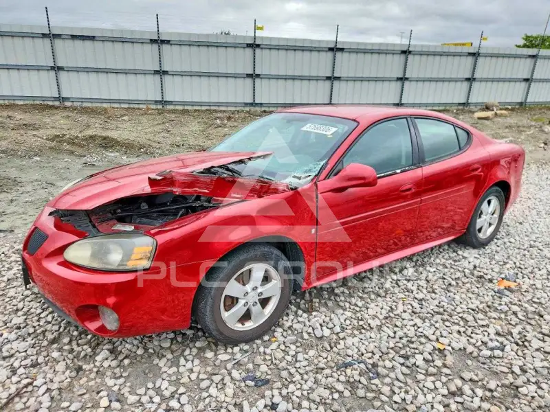 2008 Pontiac GRAND PRIX фото