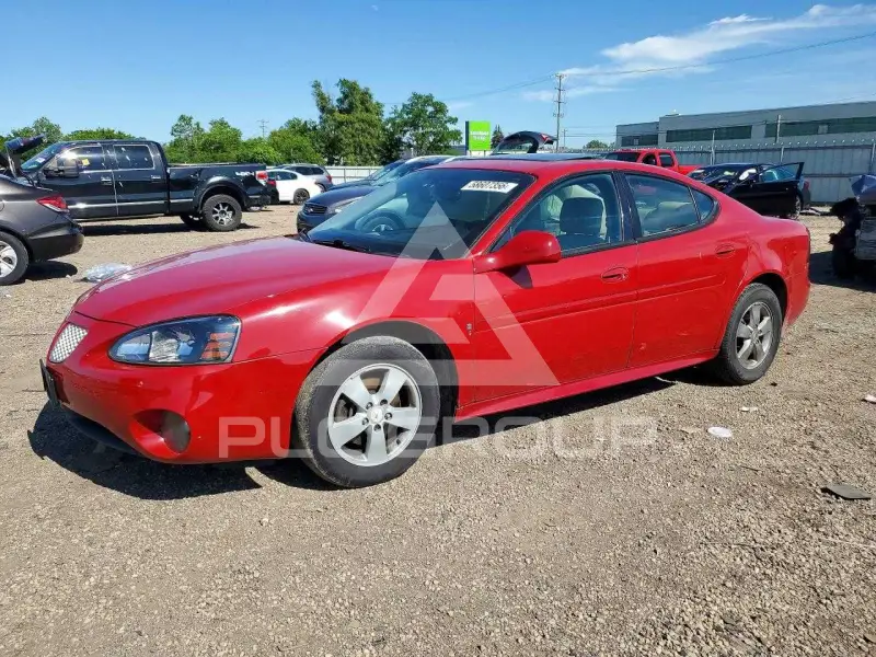 2008 Pontiac GRAND PRIX фото