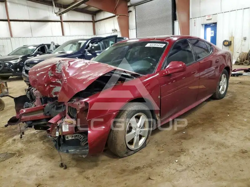 2008 Pontiac GRAND PRIX photo