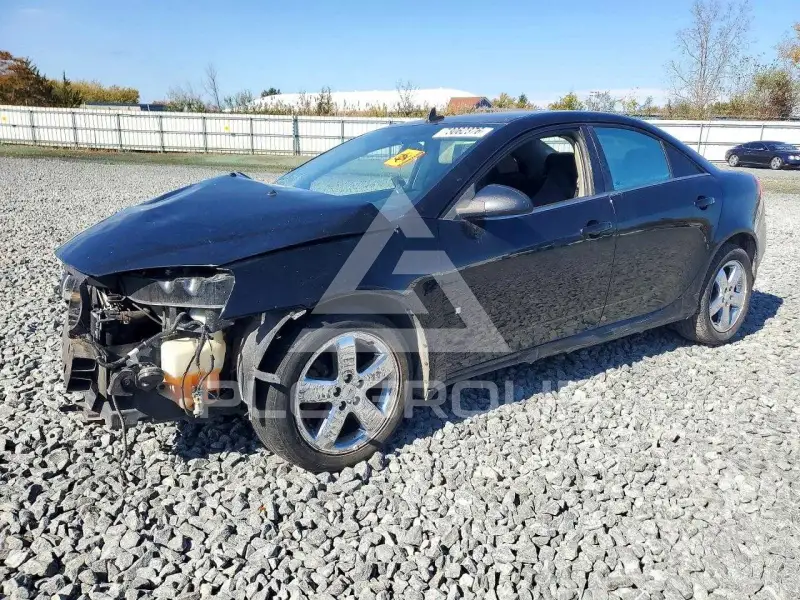 2008 Pontiac G6 фото