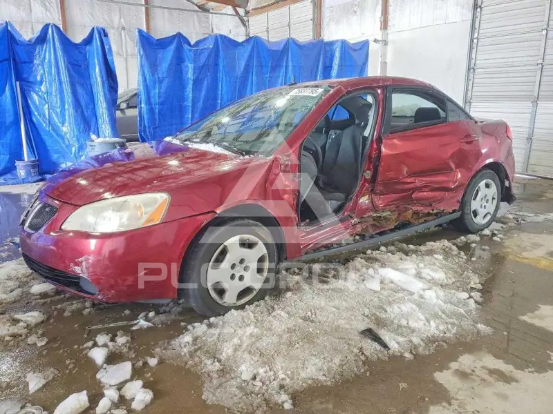 2008 Pontiac G6 фото