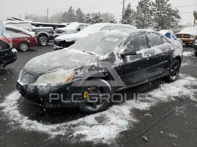 2008 Pontiac G6 фото