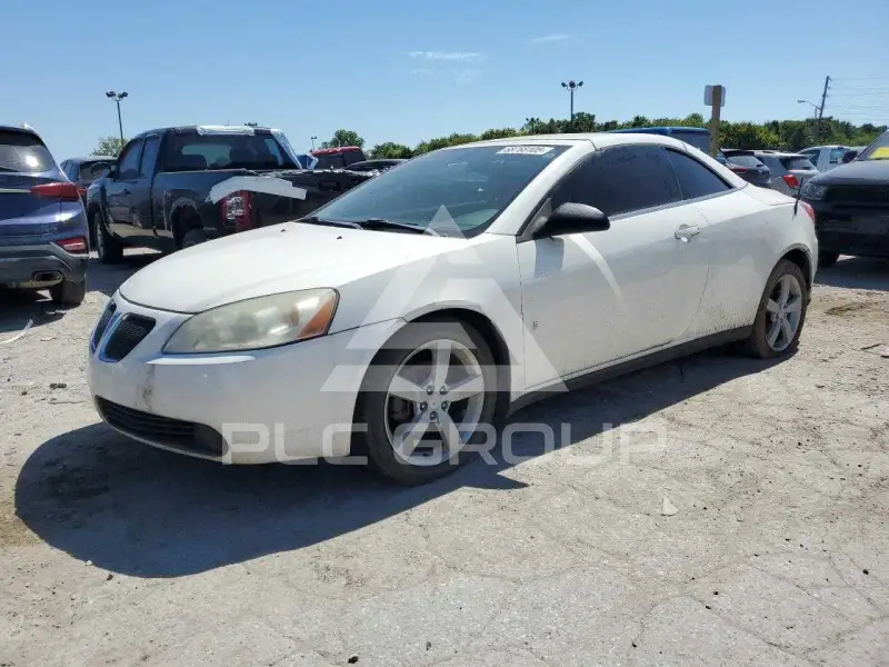 2008 Pontiac G6 фото