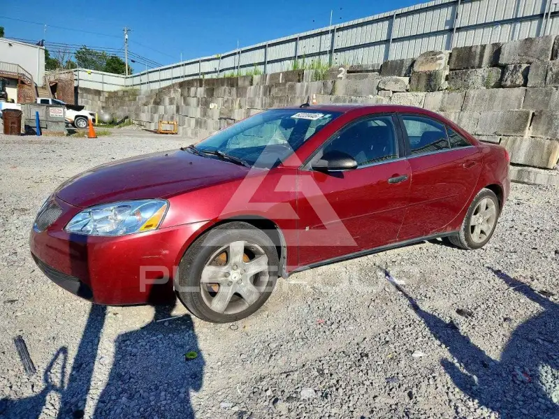 2008 Pontiac G6 фото
